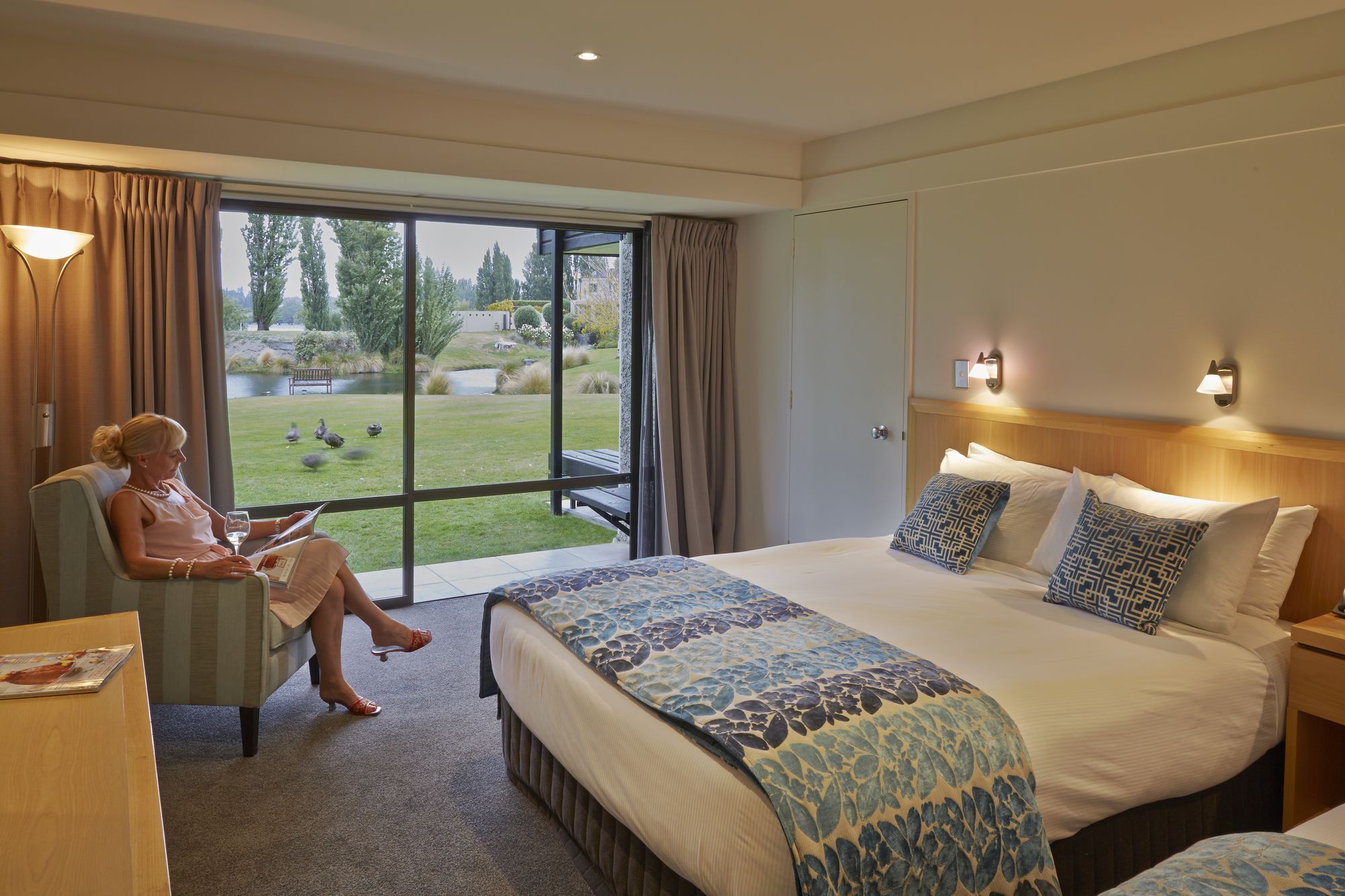 Edgewater Hotel Wanaka Extérieur photo