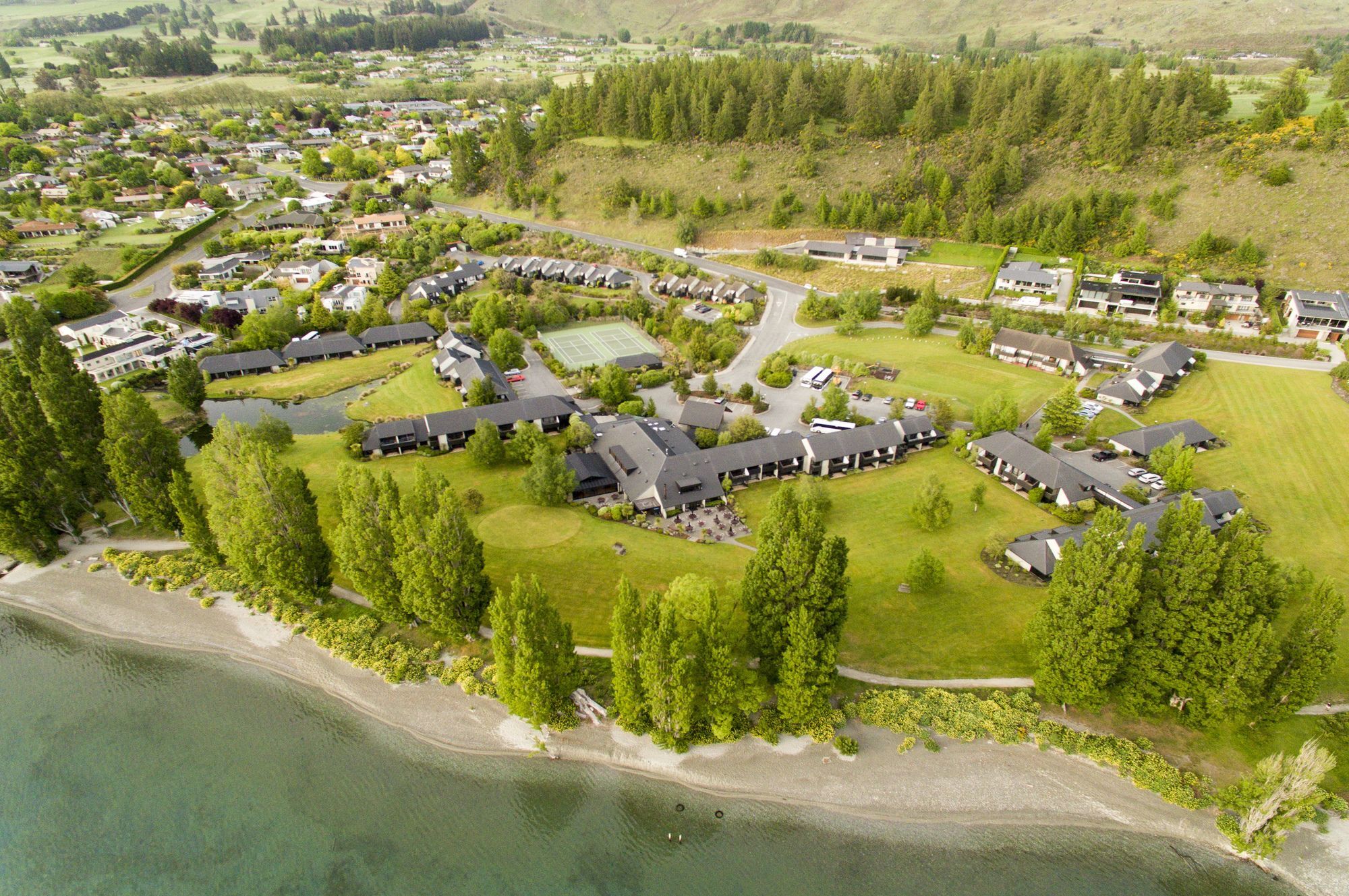 Edgewater Hotel Wanaka Extérieur photo